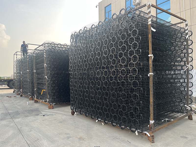 有機硅袋籠發(fā)貨